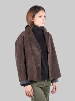 Outlet THE JACKIE LEATHERS Giacca Jam tri seasons