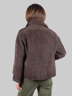 Outlet THE JACKIE LEATHERS Giacca Jam tri seasons