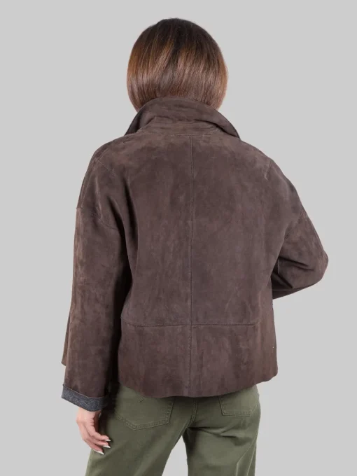 Outlet THE JACKIE LEATHERS Giacca Jam tri seasons