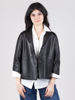 Sale THE JACKIE LEATHERS Giacca Loren reversibile