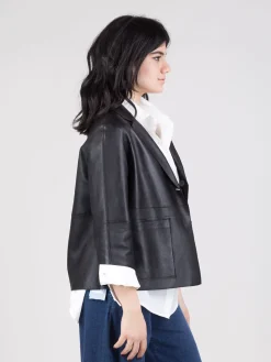 Sale THE JACKIE LEATHERS Giacca Loren reversibile