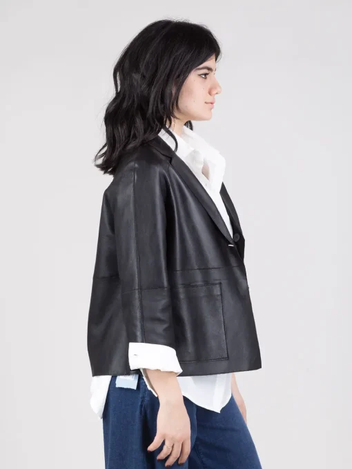 Sale THE JACKIE LEATHERS Giacca Loren reversibile