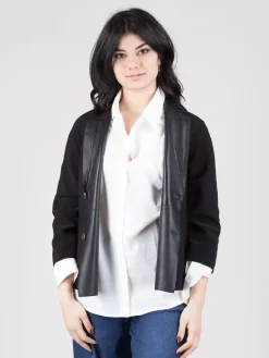 Sale THE JACKIE LEATHERS Giacca Loren reversibile