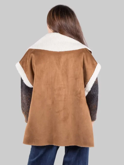 Discount BETTA CORRADI Gilet in ecomontone
