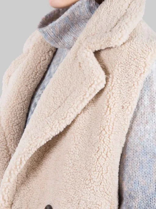Hot BETTA CORRADI Gilet lungo in ecopelliccia