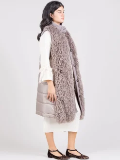 Discount D.EXTERIOR Gilet mongolia