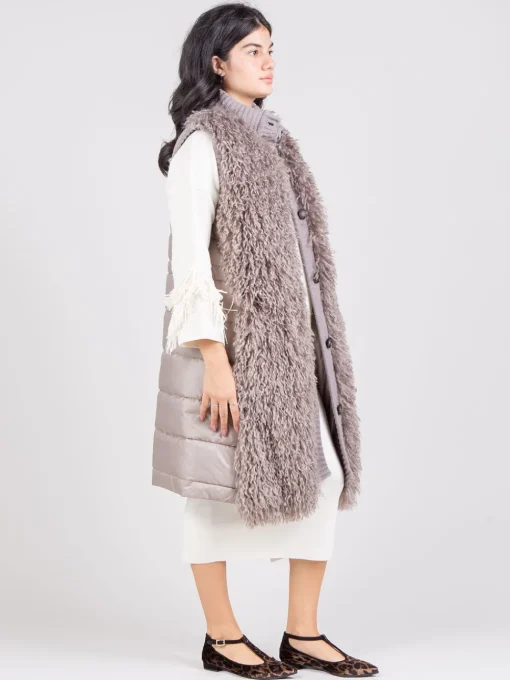 Discount D.EXTERIOR Gilet mongolia