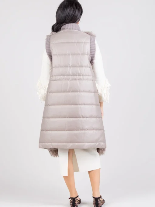 Discount D.EXTERIOR Gilet mongolia