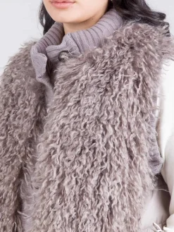 Discount D.EXTERIOR Gilet mongolia
