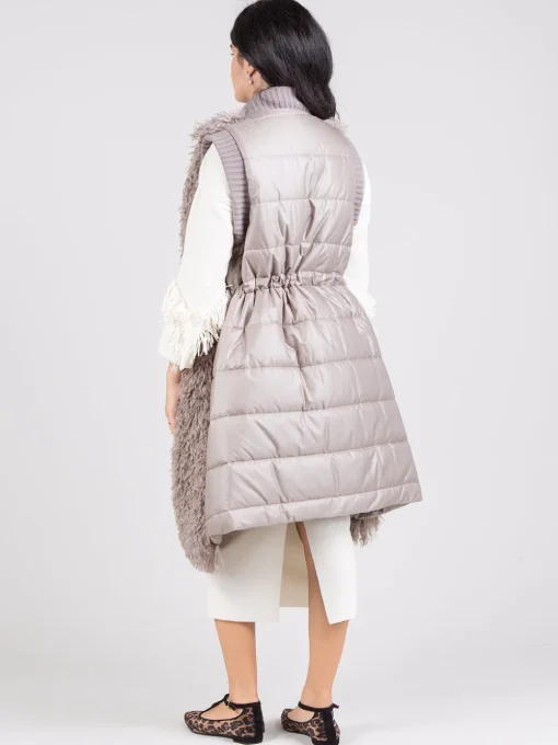 Discount D.EXTERIOR Gilet mongolia