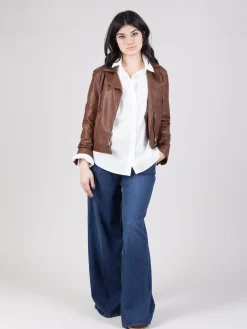 Outlet THE JACKIE LEATHERS Giubbetto Ciclone