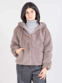 Clearance HERNO Giubbetto in ecopelliccia