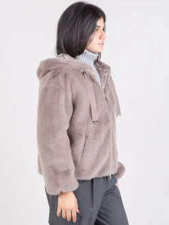 Clearance HERNO Giubbetto in ecopelliccia