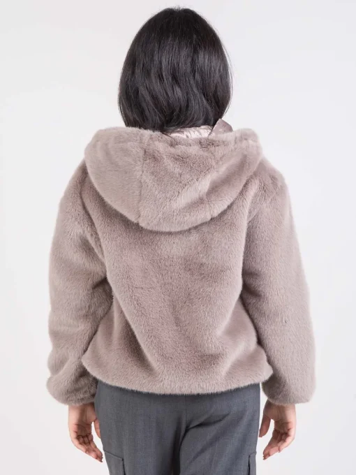 Clearance HERNO Giubbetto in ecopelliccia