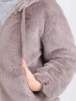 Clearance HERNO Giubbetto in ecopelliccia