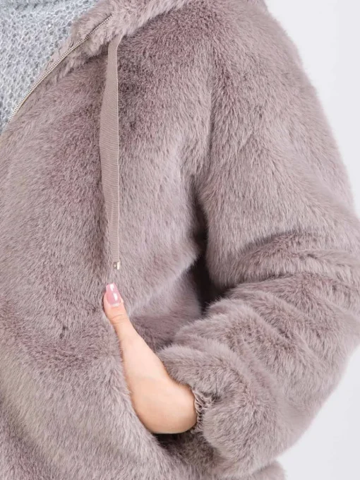 Clearance HERNO Giubbetto in ecopelliccia