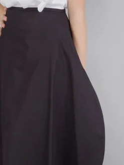 Hot MEIMEIJ GONNA LUNGA A VITA ALTA Nero