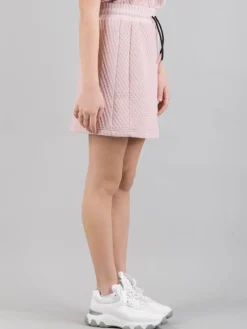 Clearance COLMAR ORIGINALS GONNA MINI IN CON MOTIVO JACQUARD Rosa