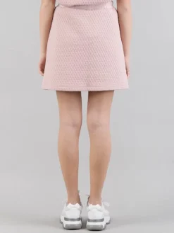 Clearance COLMAR ORIGINALS GONNA MINI IN CON MOTIVO JACQUARD Rosa