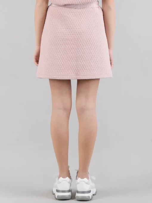 Clearance COLMAR ORIGINALS GONNA MINI IN CON MOTIVO JACQUARD Rosa