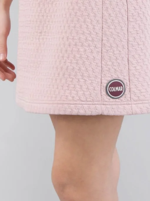 Clearance COLMAR ORIGINALS GONNA MINI IN CON MOTIVO JACQUARD Rosa