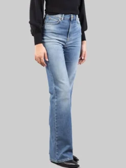 Online PINKO A VITA ALTA CON FONDO SVASATO LEGGERMENTE ELASTICIZZATI Jeans