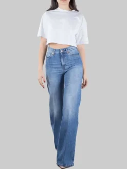 Online DONDUP AMBER WIDE LEG FIT Jeans