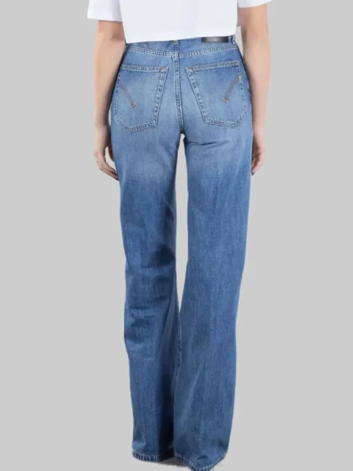 Online DONDUP AMBER WIDE LEG FIT Jeans