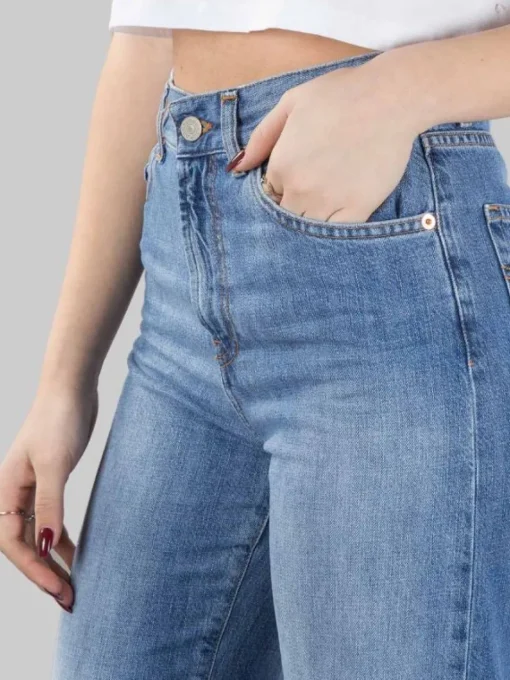Online DONDUP AMBER WIDE LEG FIT Jeans