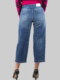 Online PINKO BARBRA BOYFRIEND CON PROFILI SFRANGIATI AL FONDO Jeans