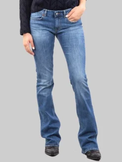 Online DONDUP LOLA FLARE A VITA BASSA Jeans