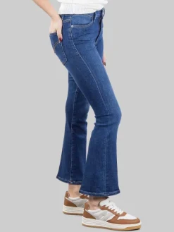 Outlet DONDUP MANDIE SLIM FIT WIDE LEG CUT OUT Jeans