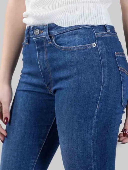 Outlet DONDUP MANDIE SLIM FIT WIDE LEG CUT OUT Jeans