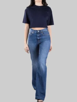 Outlet DONDUP OLIVIA SLIM WIDE LEG FIT Jeans
