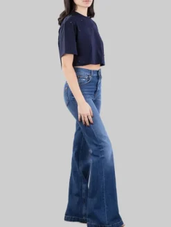 Outlet DONDUP OLIVIA SLIM WIDE LEG FIT Jeans