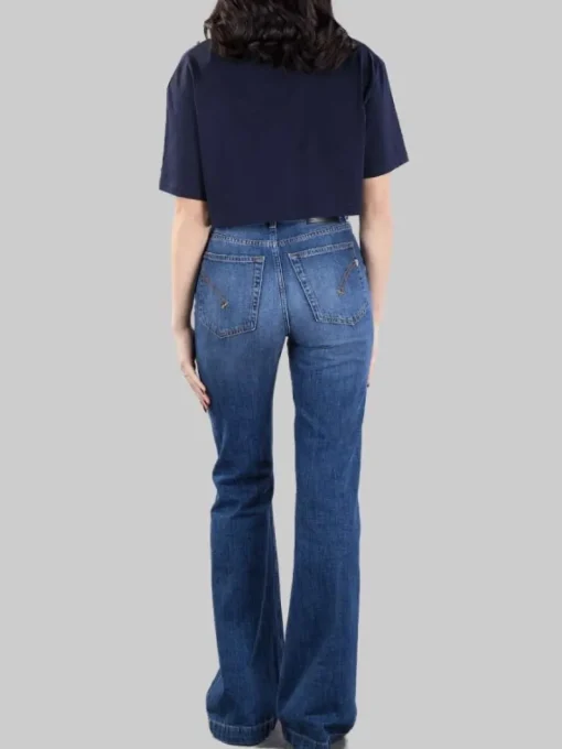 Outlet DONDUP OLIVIA SLIM WIDE LEG FIT Jeans