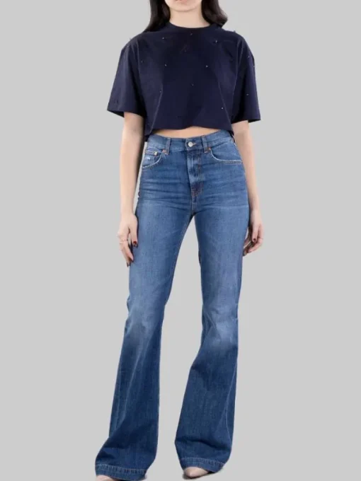 Outlet DONDUP OLIVIA SLIM WIDE LEG FIT Jeans