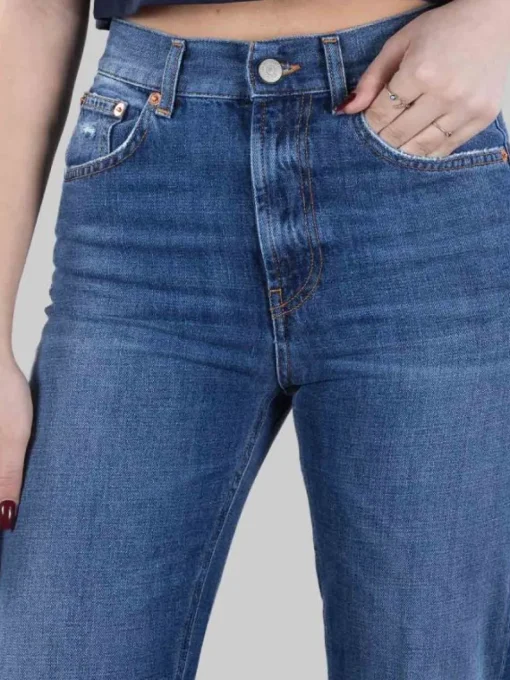 Outlet DONDUP OLIVIA SLIM WIDE LEG FIT Jeans
