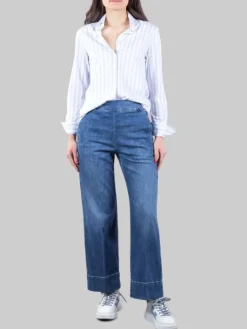Fashion CIGALA'S RELAXED IN COTONE ELASTICIZZATO CON ELASTICO IN VITA Jeans