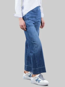 Fashion CIGALA'S RELAXED IN COTONE ELASTICIZZATO CON ELASTICO IN VITA Jeans