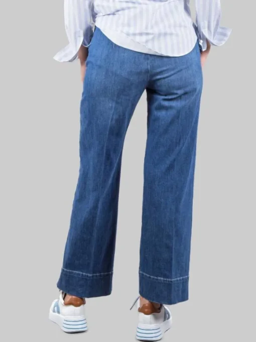 Fashion CIGALA'S RELAXED IN COTONE ELASTICIZZATO CON ELASTICO IN VITA Jeans