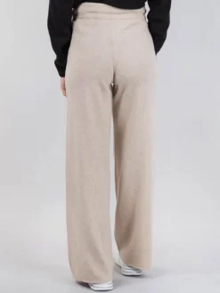 Outlet MC2 SAINT BARTH JOGGER IN MISTO CACHEMIRE Beige