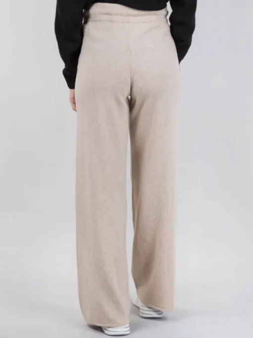 Outlet MC2 SAINT BARTH JOGGER IN MISTO CACHEMIRE Beige