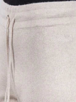 Outlet MC2 SAINT BARTH JOGGER IN MISTO CACHEMIRE Beige