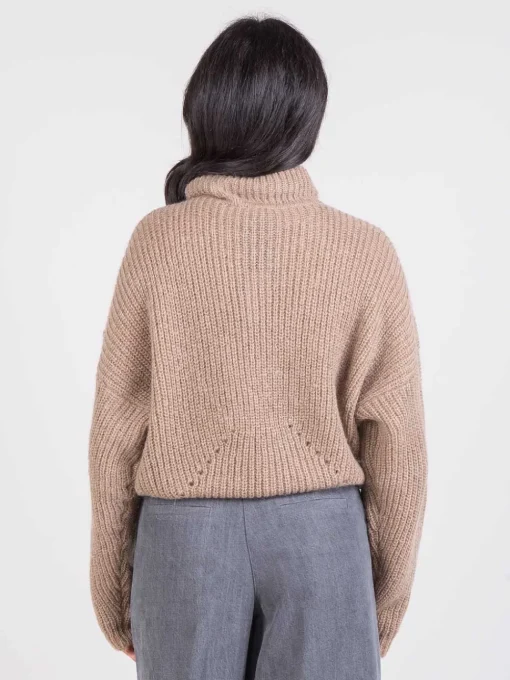 Online RAME Maglia a collo alto