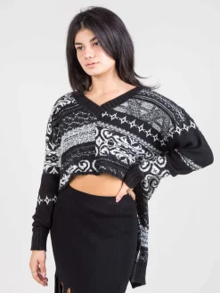 Outlet AKEP Maglia asimmetrica