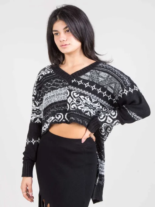 Outlet AKEP Maglia asimmetrica