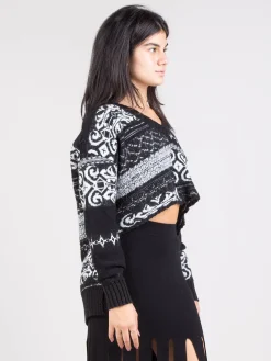 Outlet AKEP Maglia asimmetrica