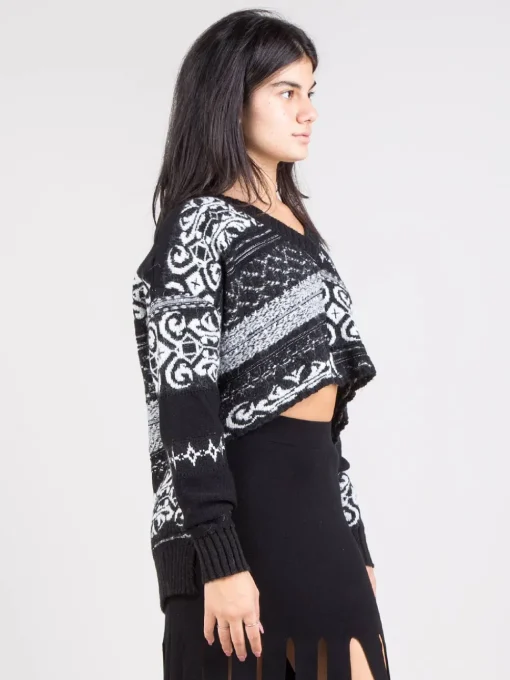 Outlet AKEP Maglia asimmetrica
