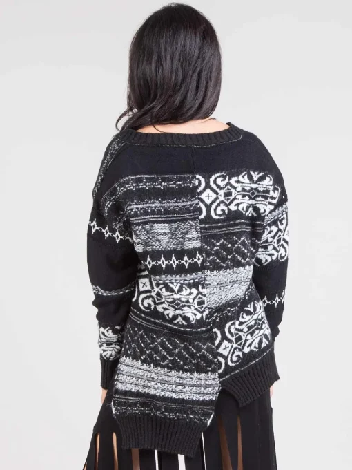 Outlet AKEP Maglia asimmetrica